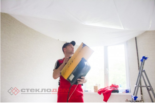 Фиксация полотна