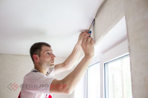 Заправка полотна