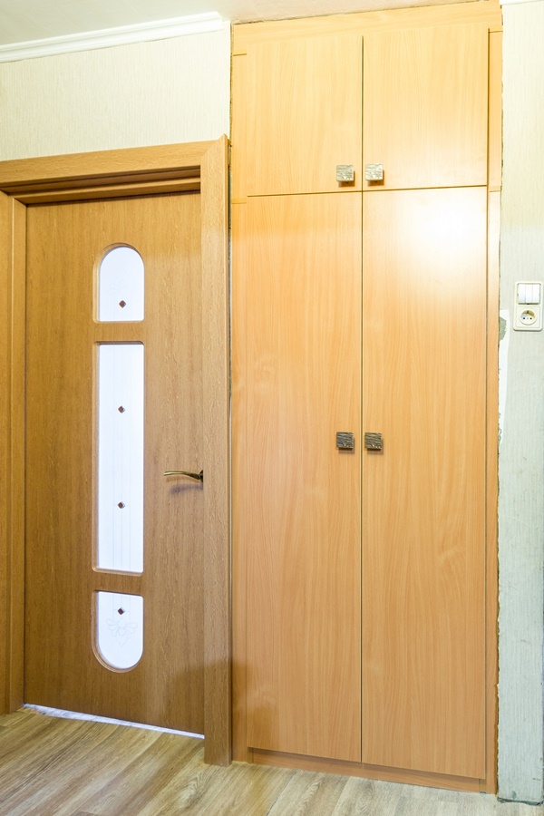 Встроенный шкаф в прихожую | Миланский орех