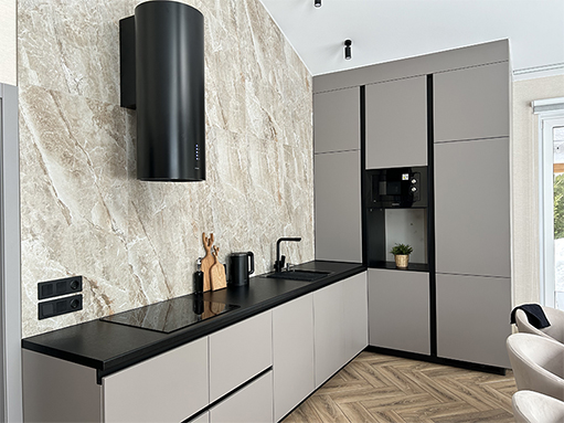 Прямые и угловые кухни: различия и особенности. Как выбрать правильную кухню