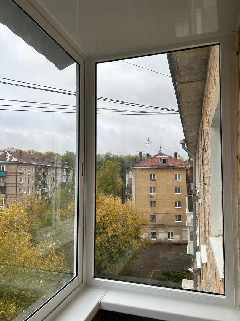 Холодное остекление балкона