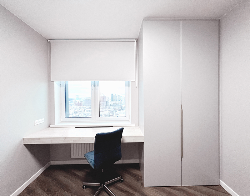 Окно с немецким подоконником